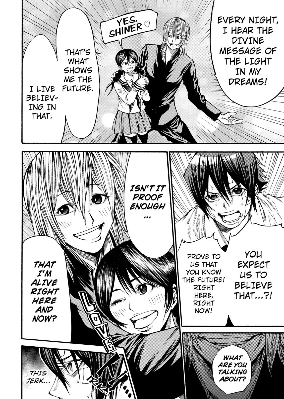 Read As The Gods Will - The Second Series Manga Online