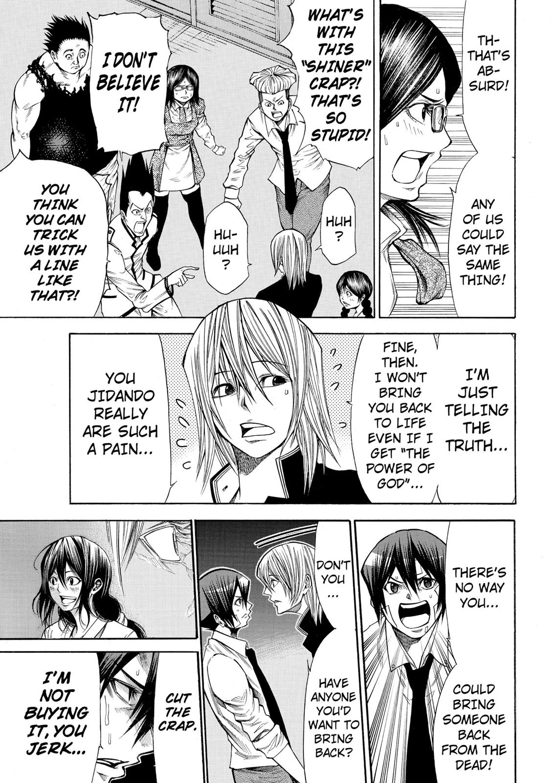Read As The Gods Will - The Second Series Manga Online