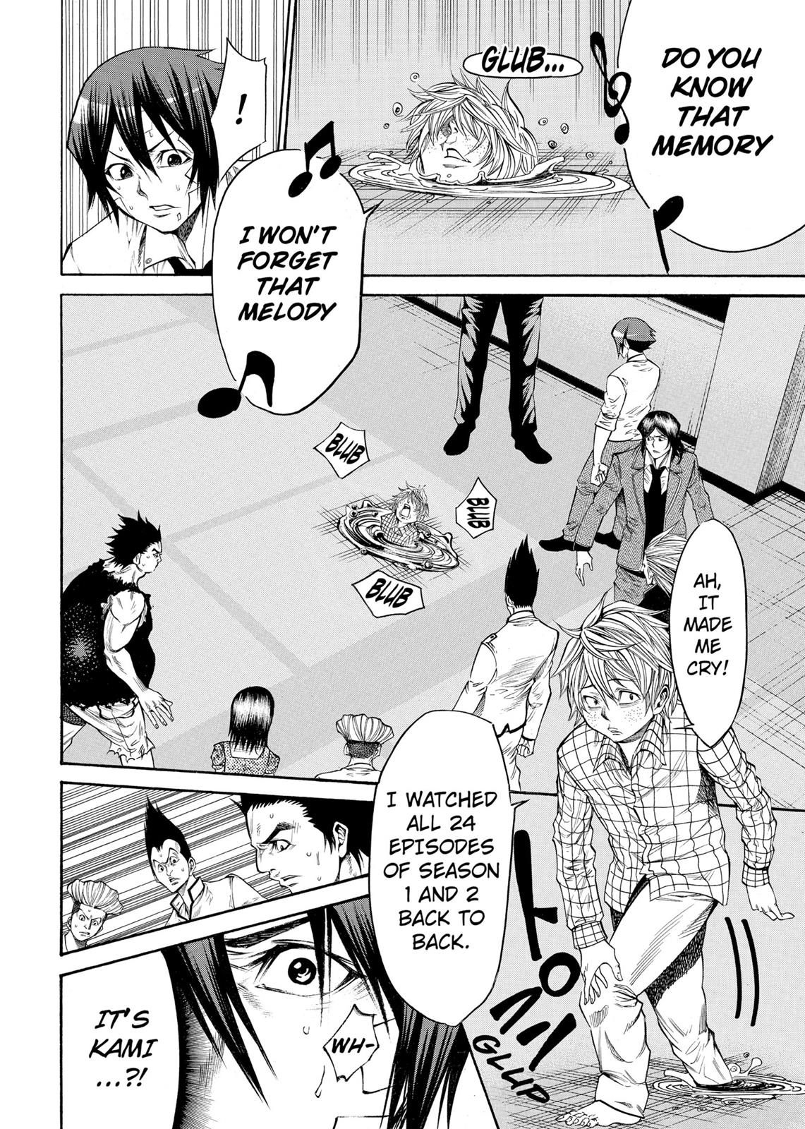 Read As The Gods Will - The Second Series Manga Online