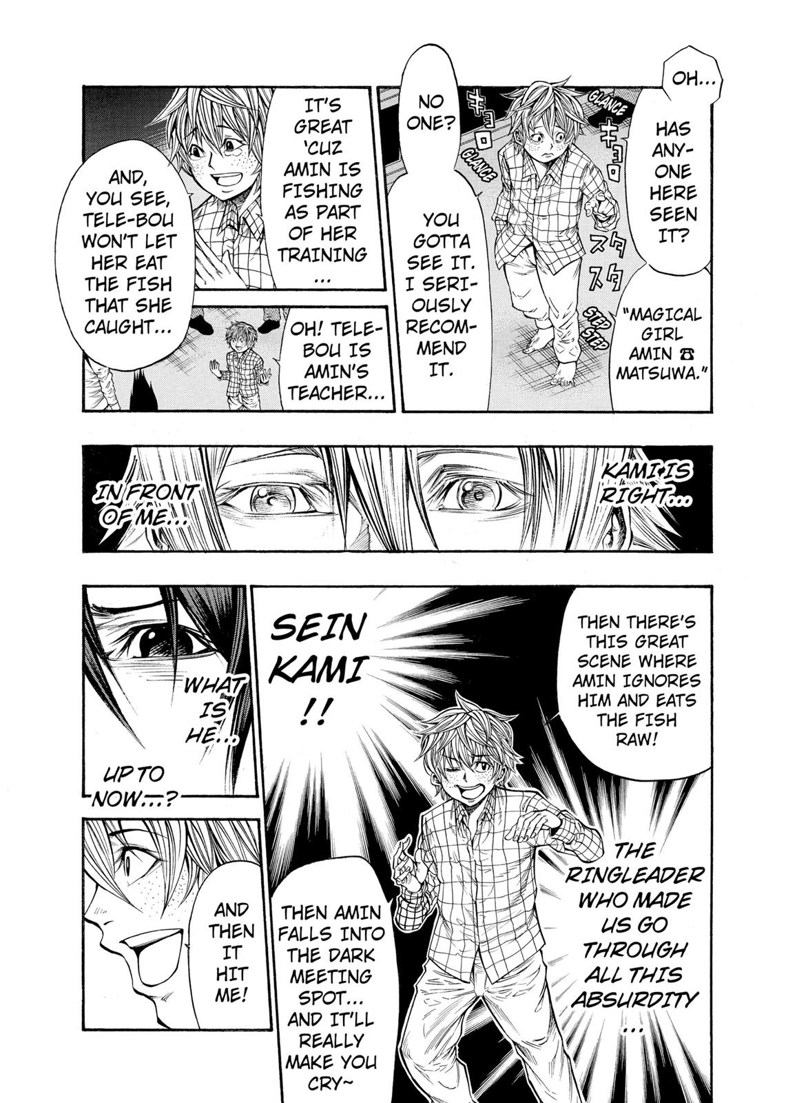 Read As The Gods Will - The Second Series Manga Online