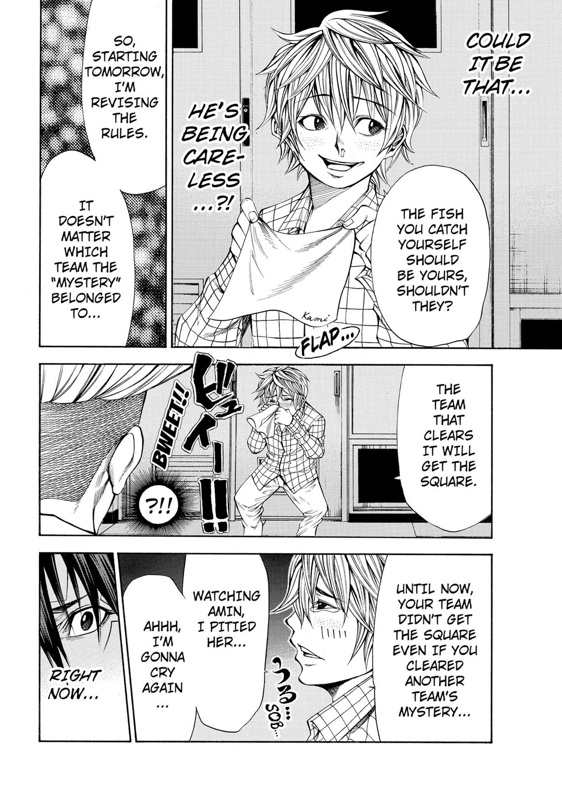Read As The Gods Will - The Second Series Manga Online