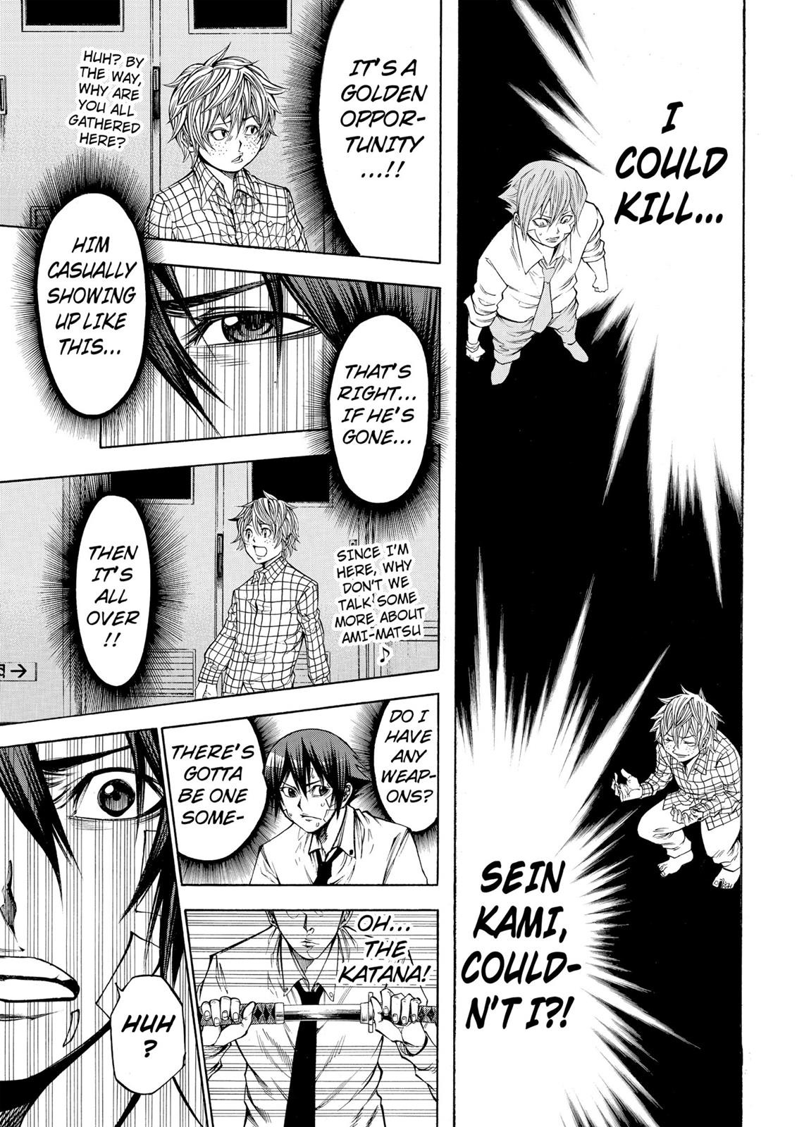 Read As The Gods Will - The Second Series Manga Online