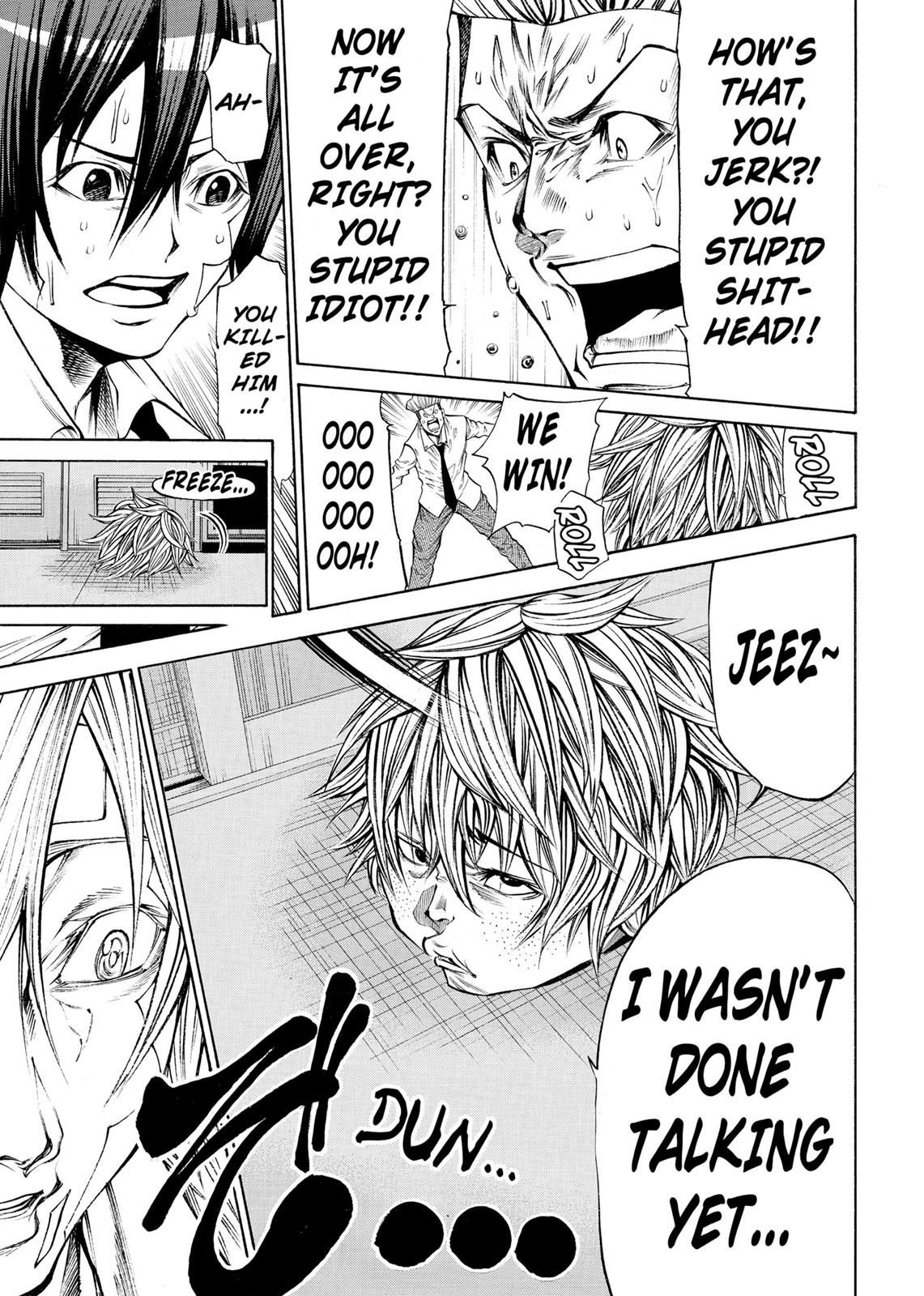 Read As The Gods Will - The Second Series Manga Online