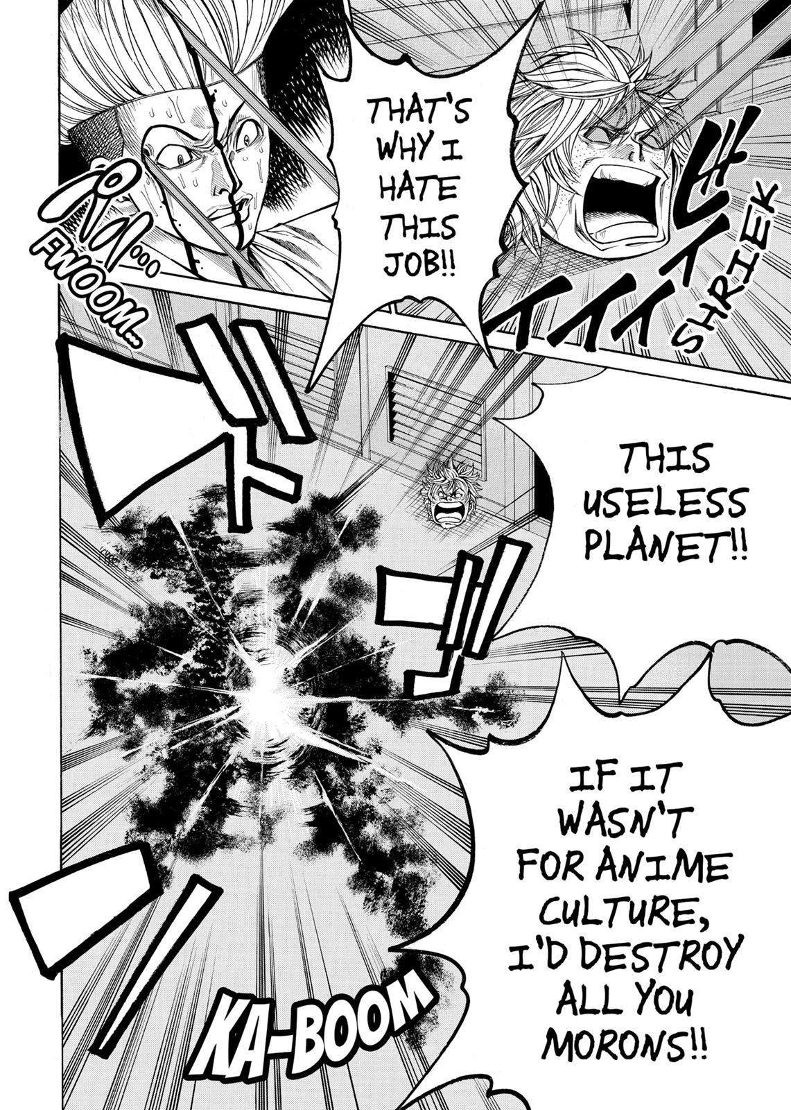 Read As The Gods Will - The Second Series Manga Online