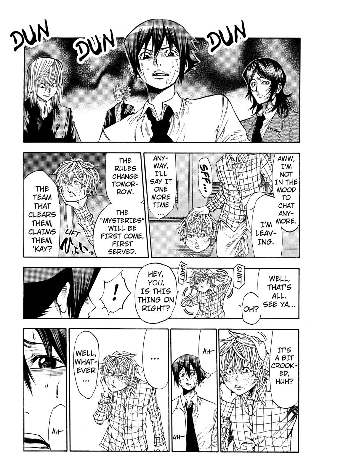 Read As The Gods Will - The Second Series Manga Online