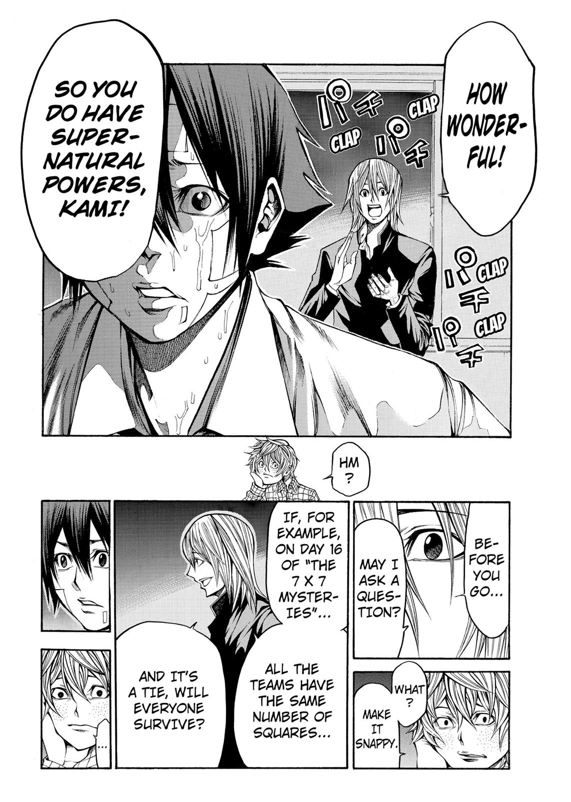 Read As The Gods Will - The Second Series Manga Online