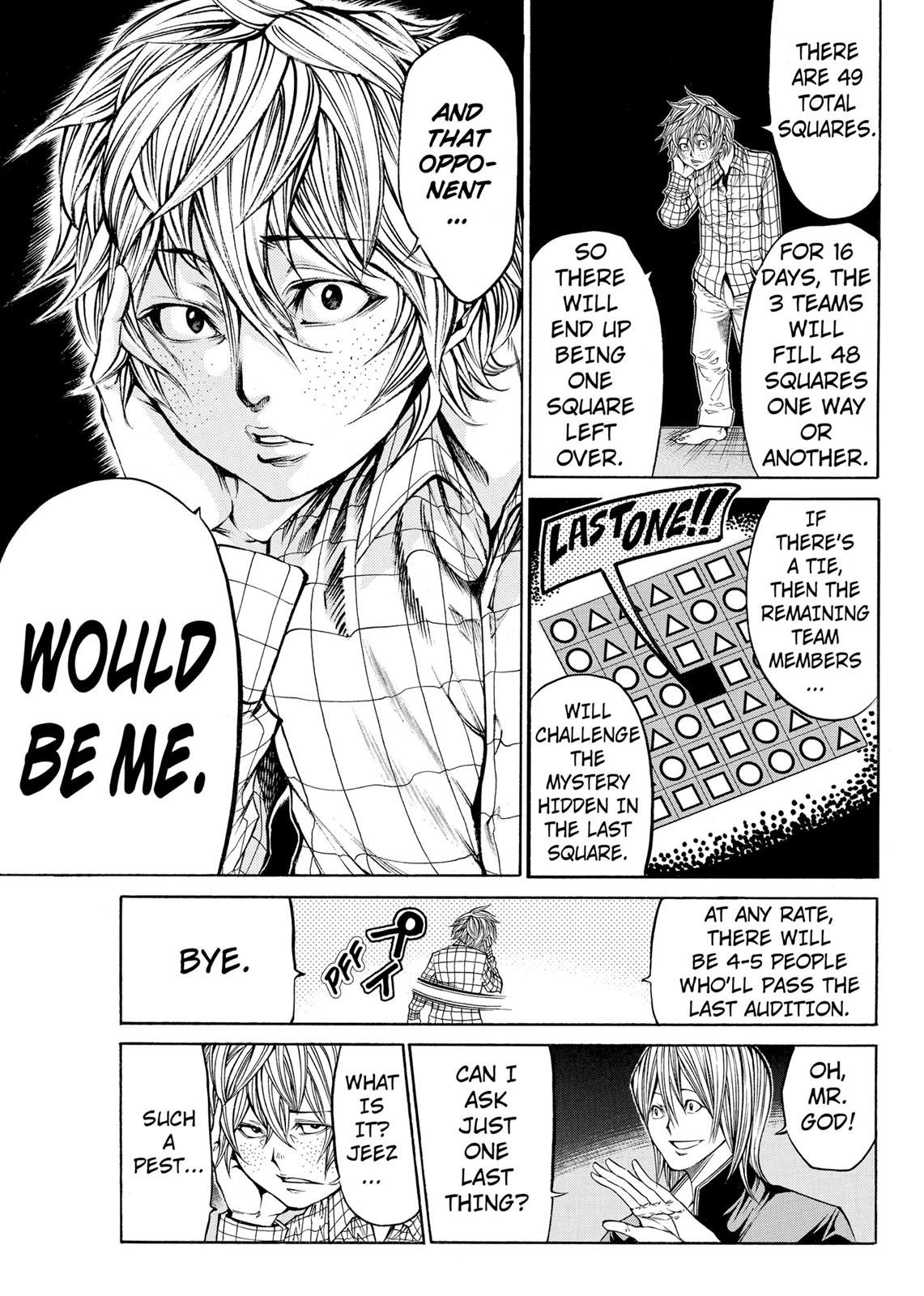 Read As The Gods Will - The Second Series Manga Online