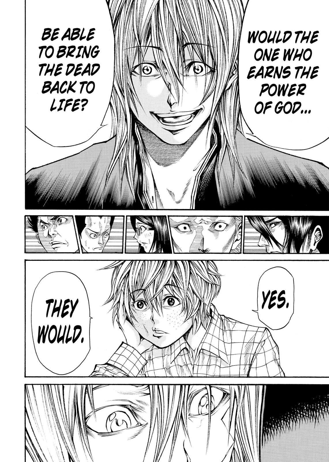 Read As The Gods Will - The Second Series Manga Online