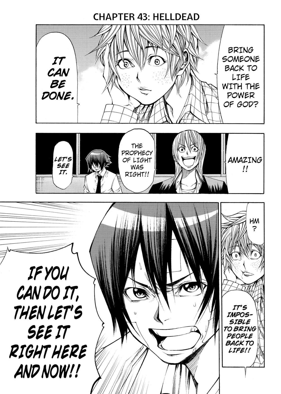Read As The Gods Will - The Second Series Manga Online