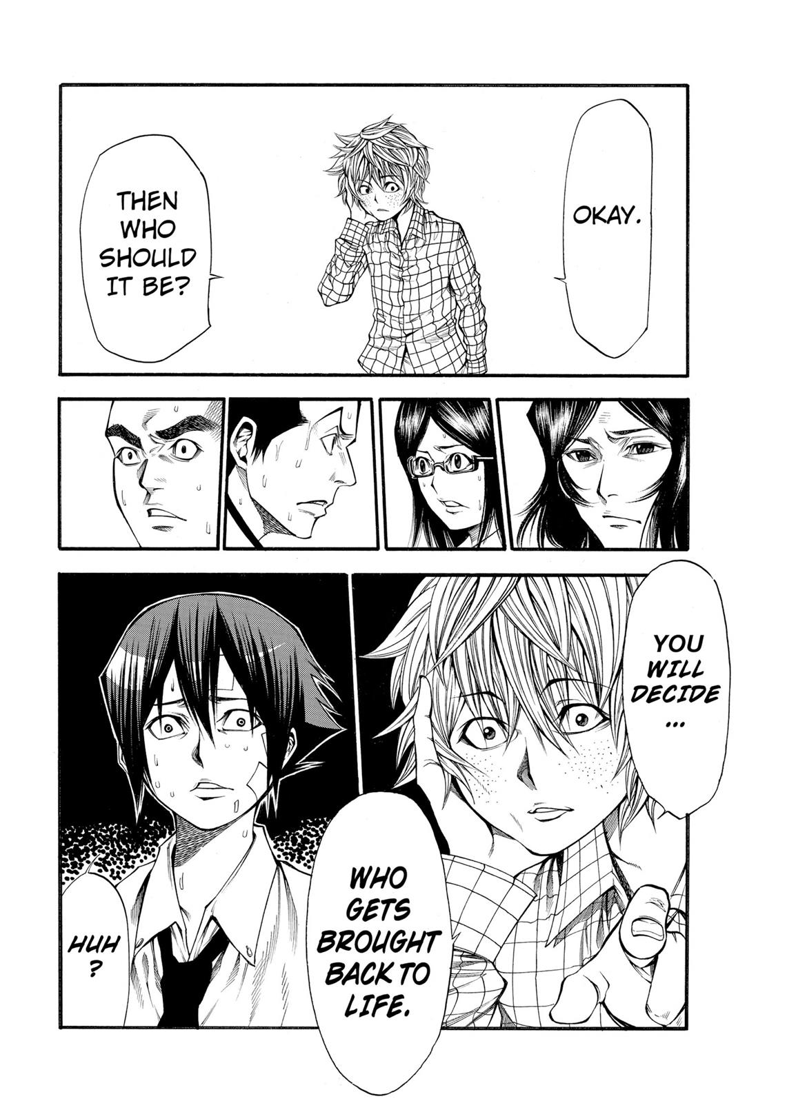 Read As The Gods Will - The Second Series Manga Online