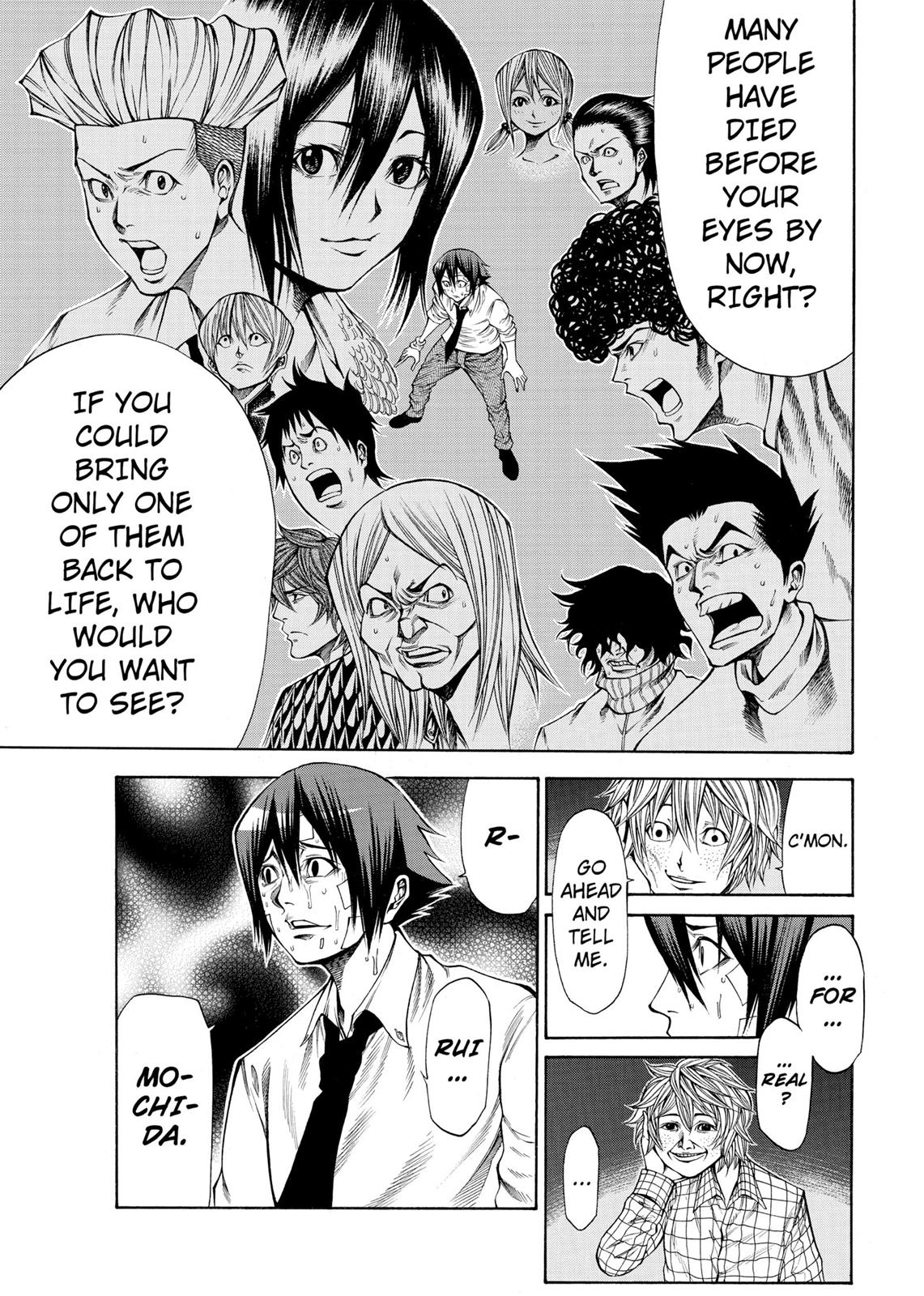 Read As The Gods Will - The Second Series Manga Online