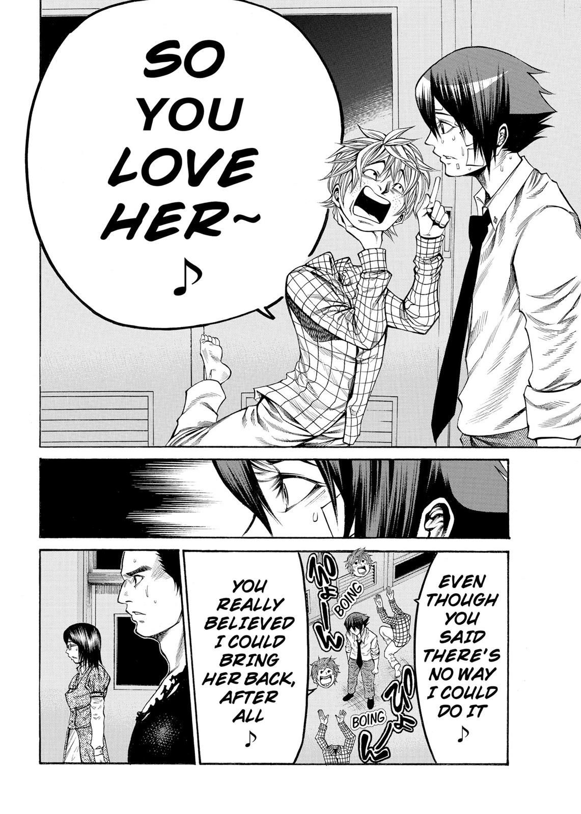 Read As The Gods Will - The Second Series Manga Online