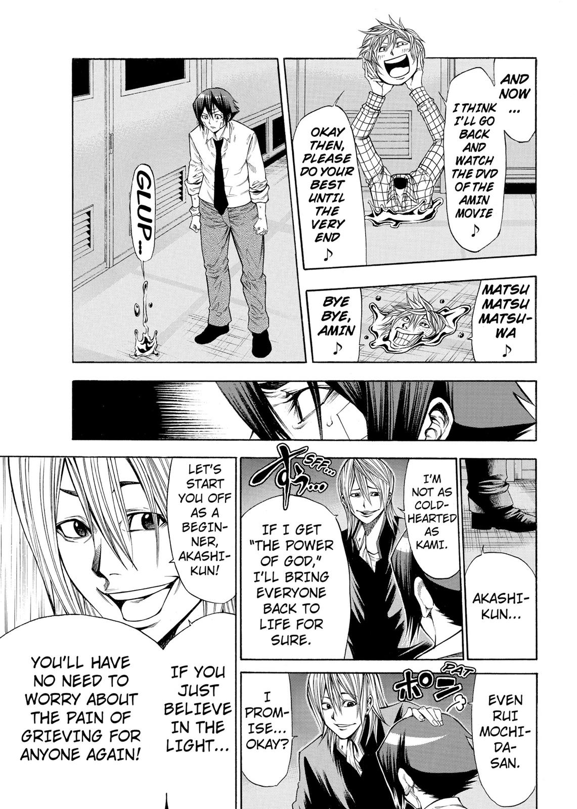 Read As The Gods Will - The Second Series Manga Online