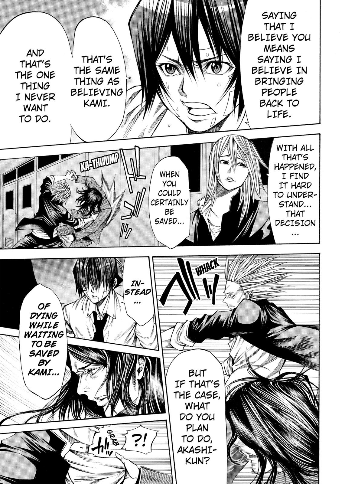 Read As The Gods Will - The Second Series Manga Online