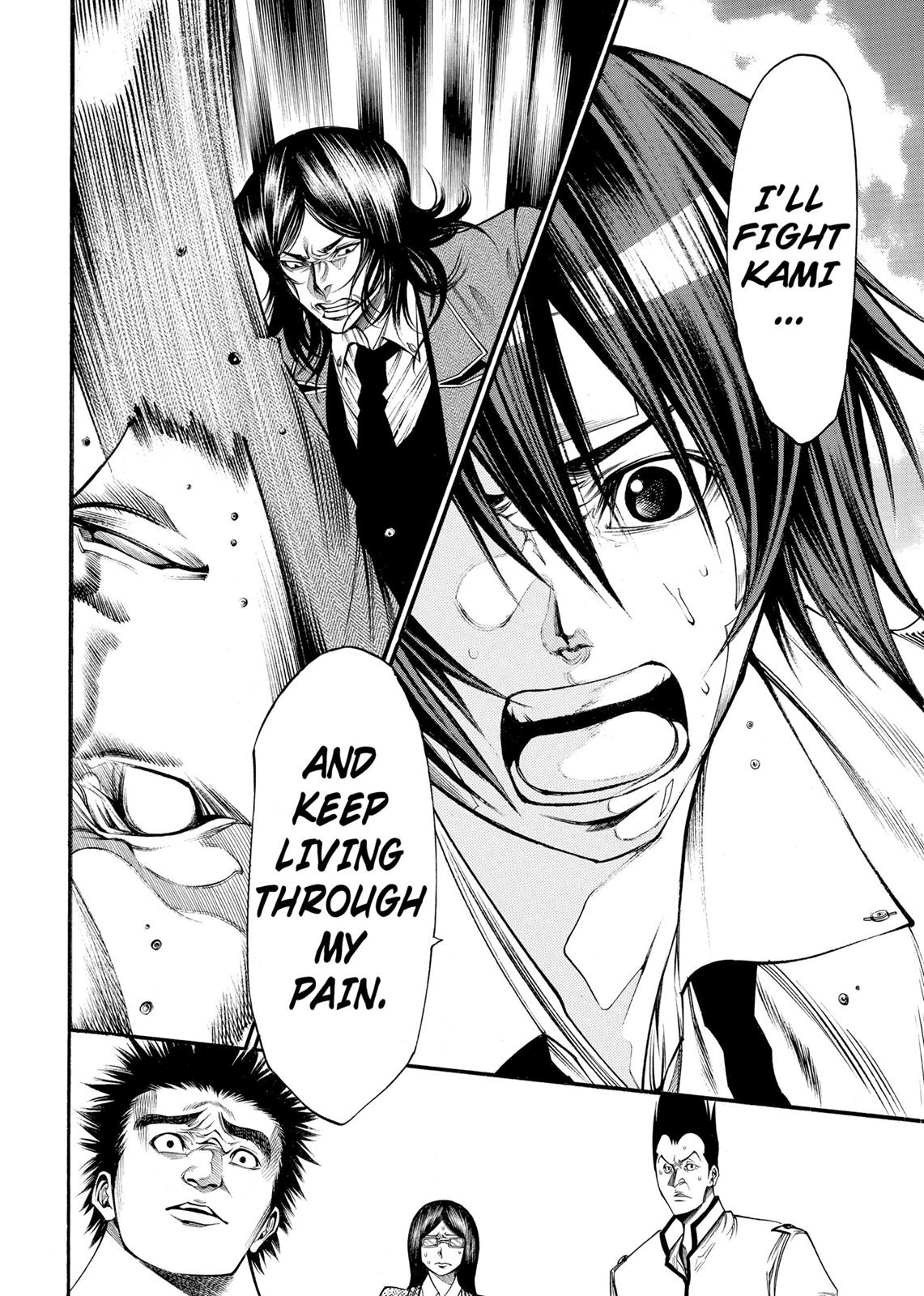 Read As The Gods Will - The Second Series Manga Online