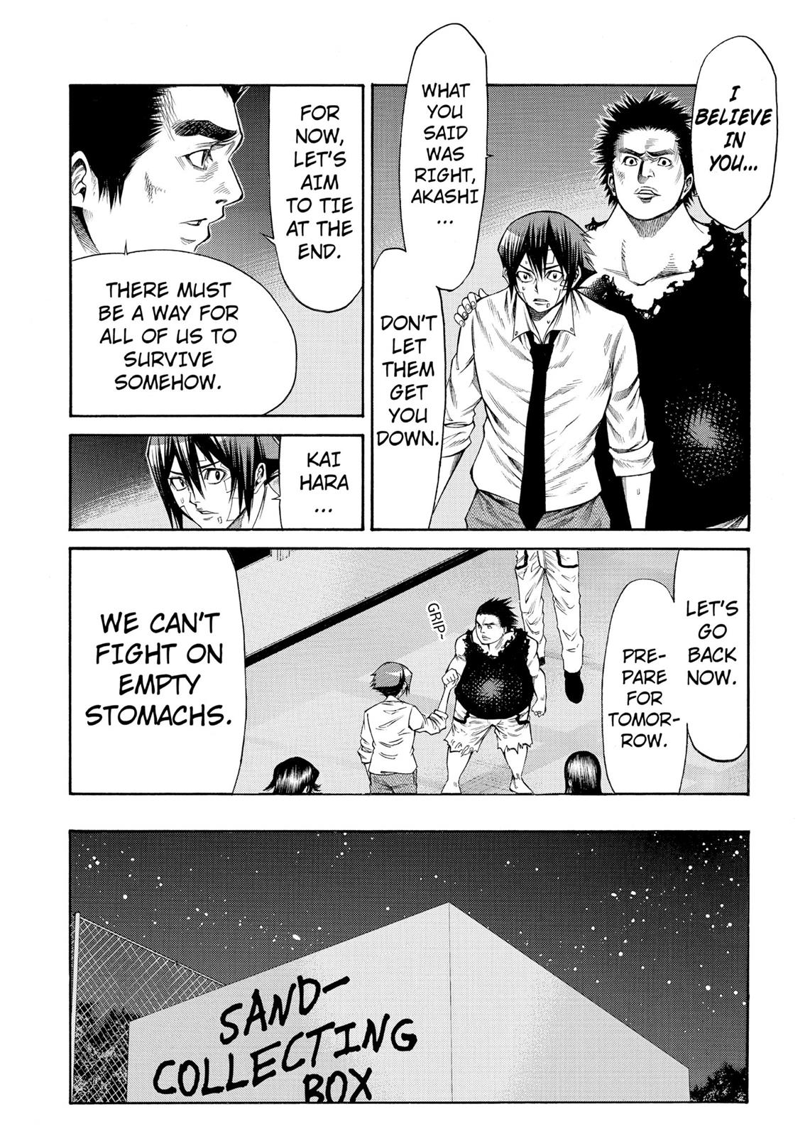 Read As The Gods Will - The Second Series Manga Online