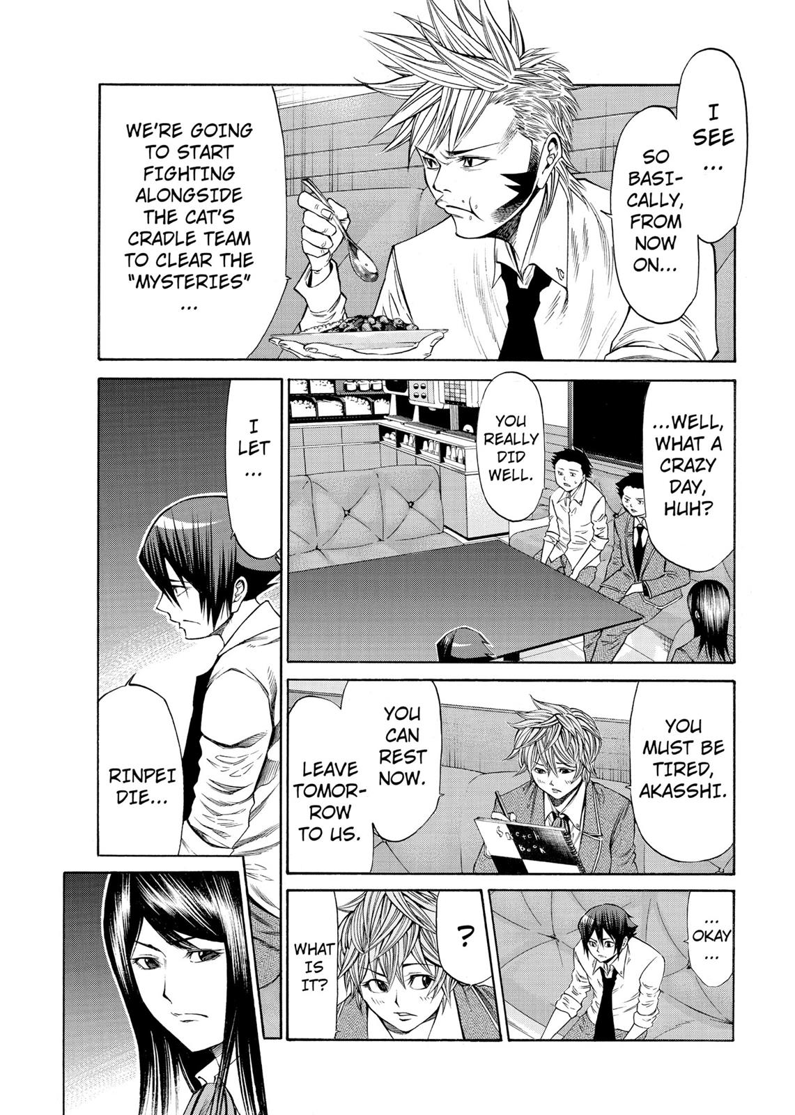 Read As The Gods Will - The Second Series Manga Online