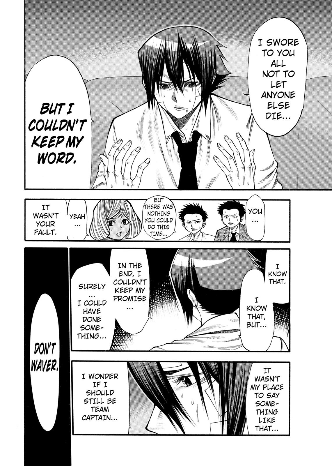 Read As The Gods Will - The Second Series Manga Online