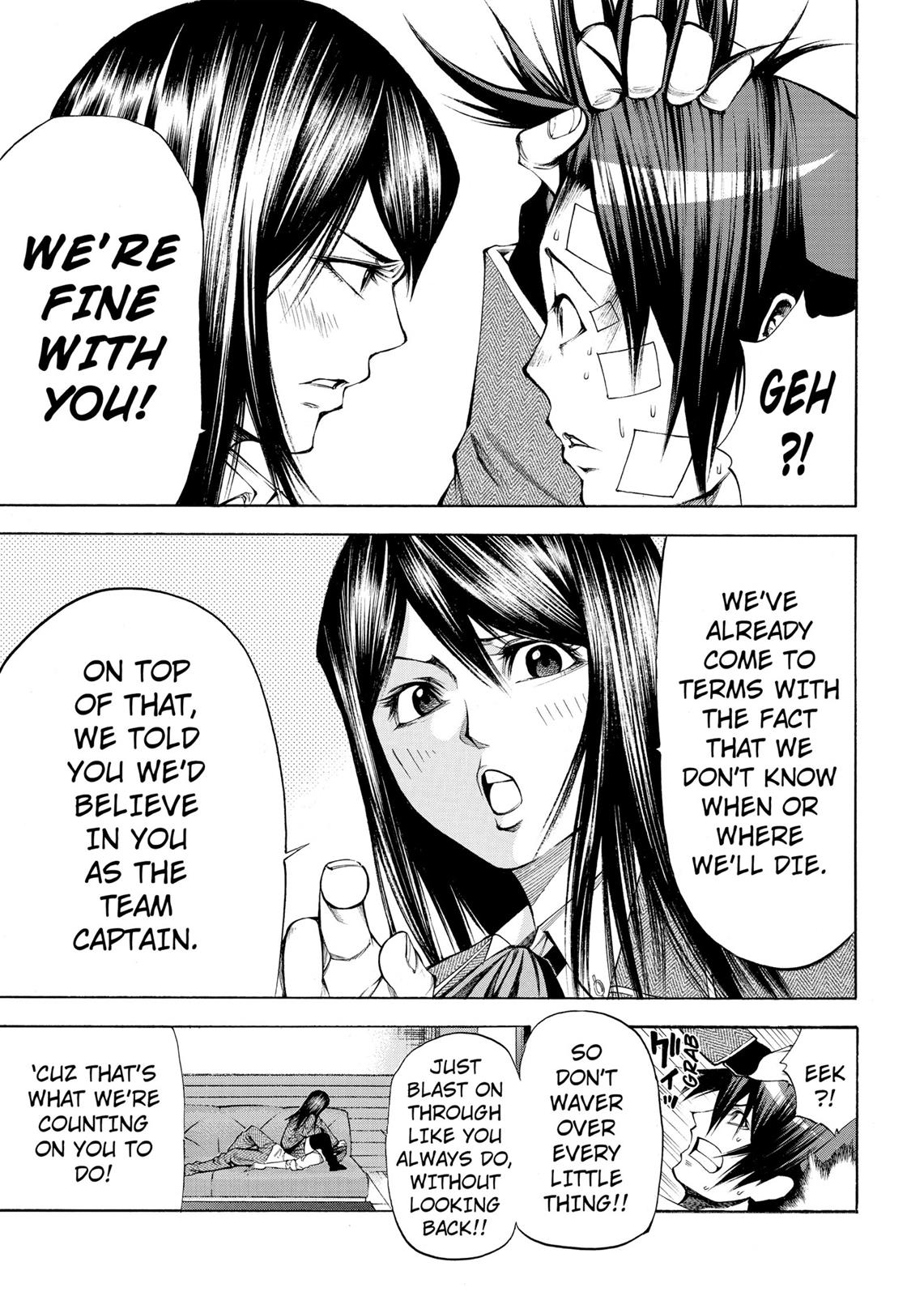 Read As The Gods Will - The Second Series Manga Online
