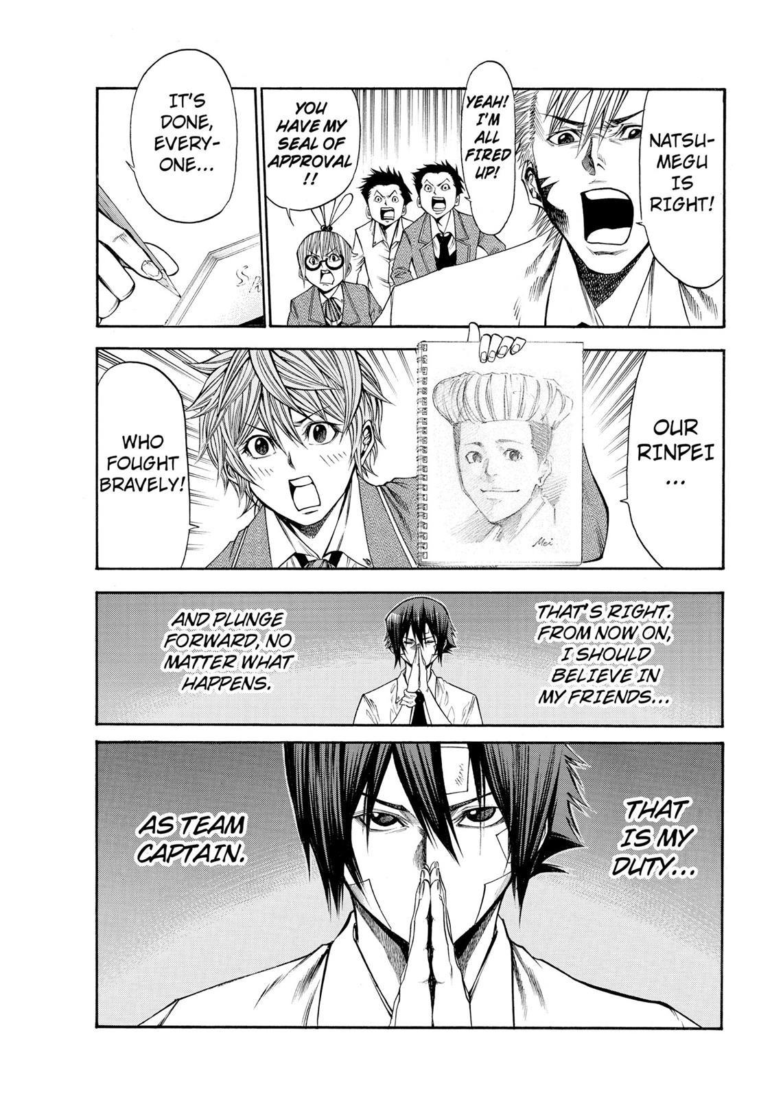 Read As The Gods Will - The Second Series Manga Online