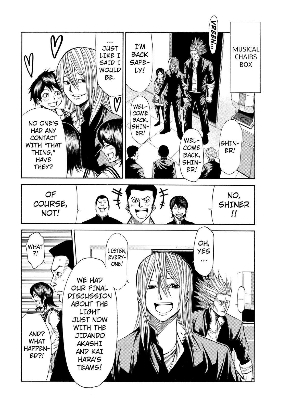 Read As The Gods Will - The Second Series Manga Online
