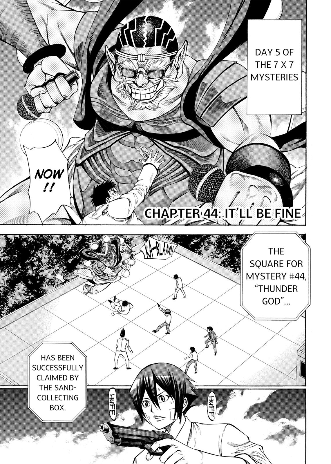 Read As The Gods Will - The Second Series Manga Online