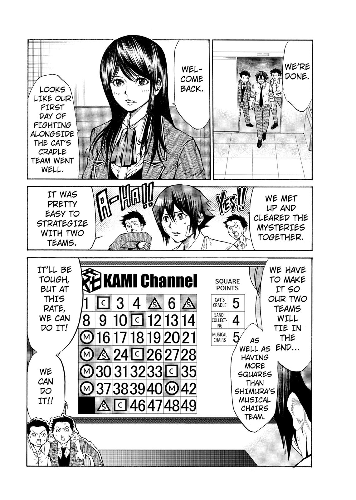 Read As The Gods Will - The Second Series Manga Online