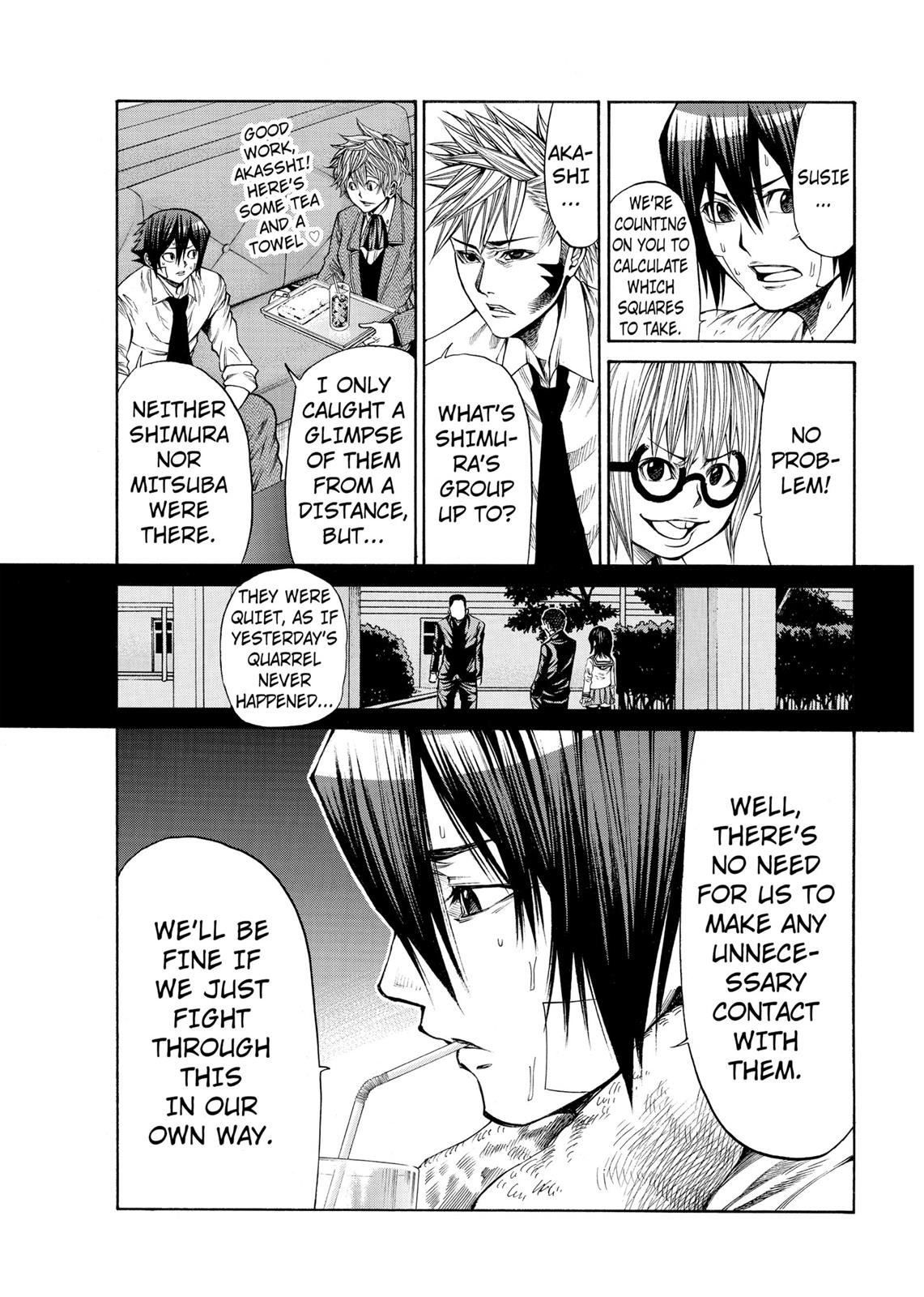 Read As The Gods Will - The Second Series Manga Online