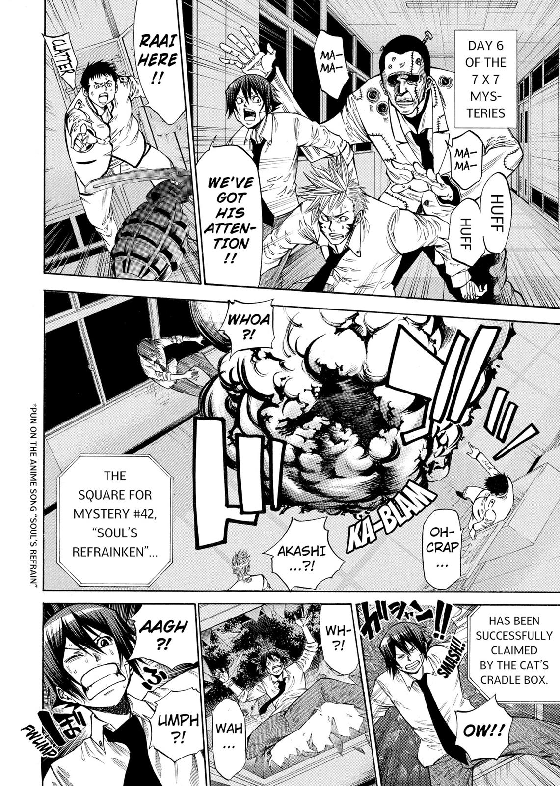 Read As The Gods Will - The Second Series Manga Online