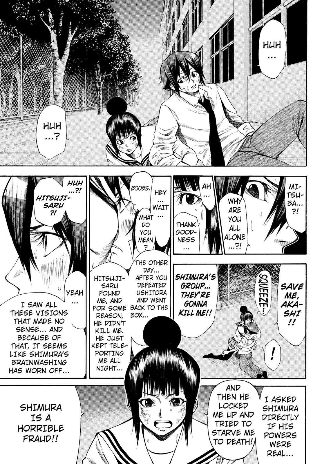 Read As The Gods Will - The Second Series Manga Online