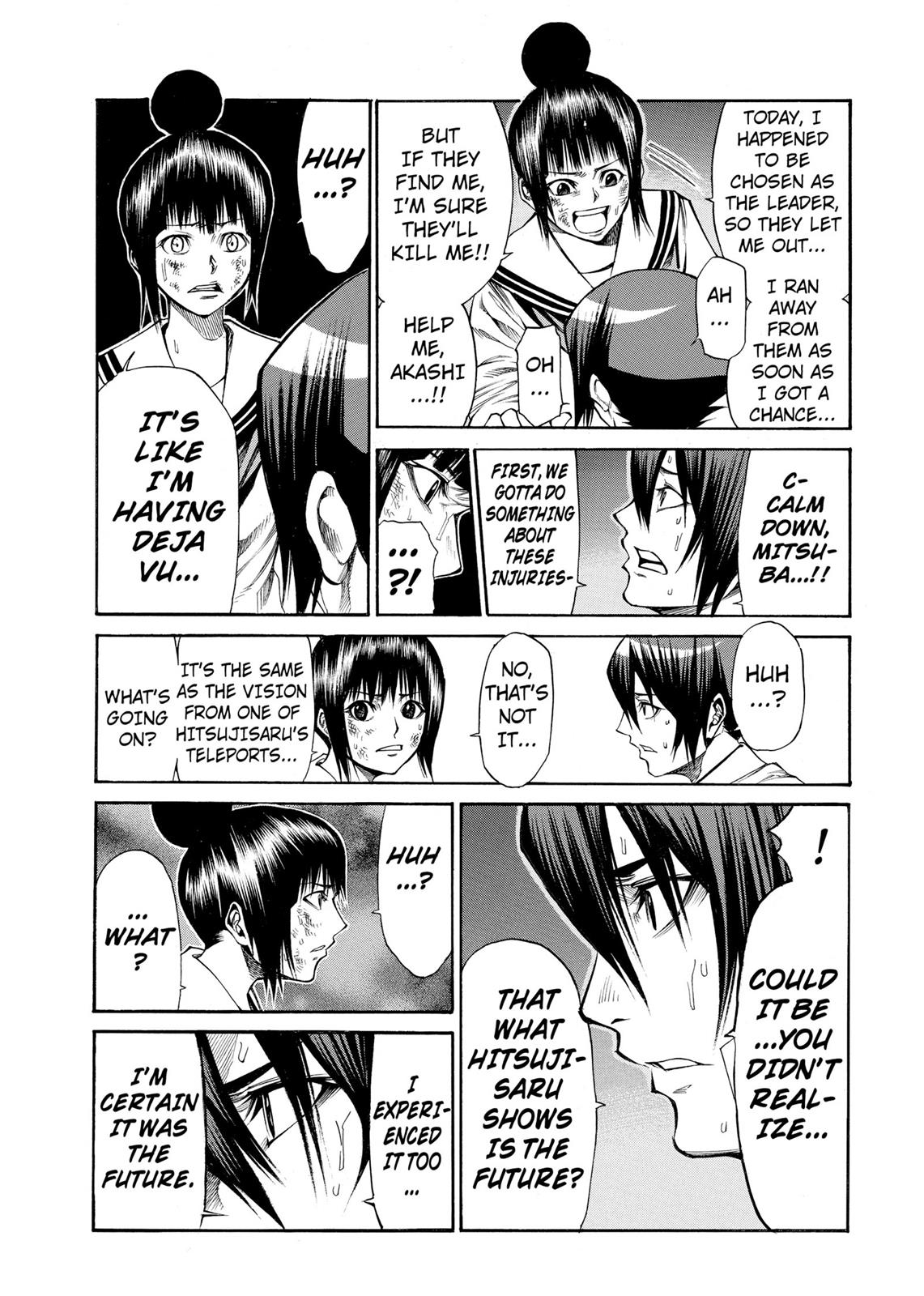 Read As The Gods Will - The Second Series Manga Online