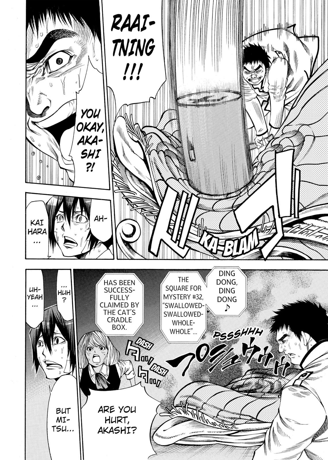 Read As The Gods Will - The Second Series Manga Online