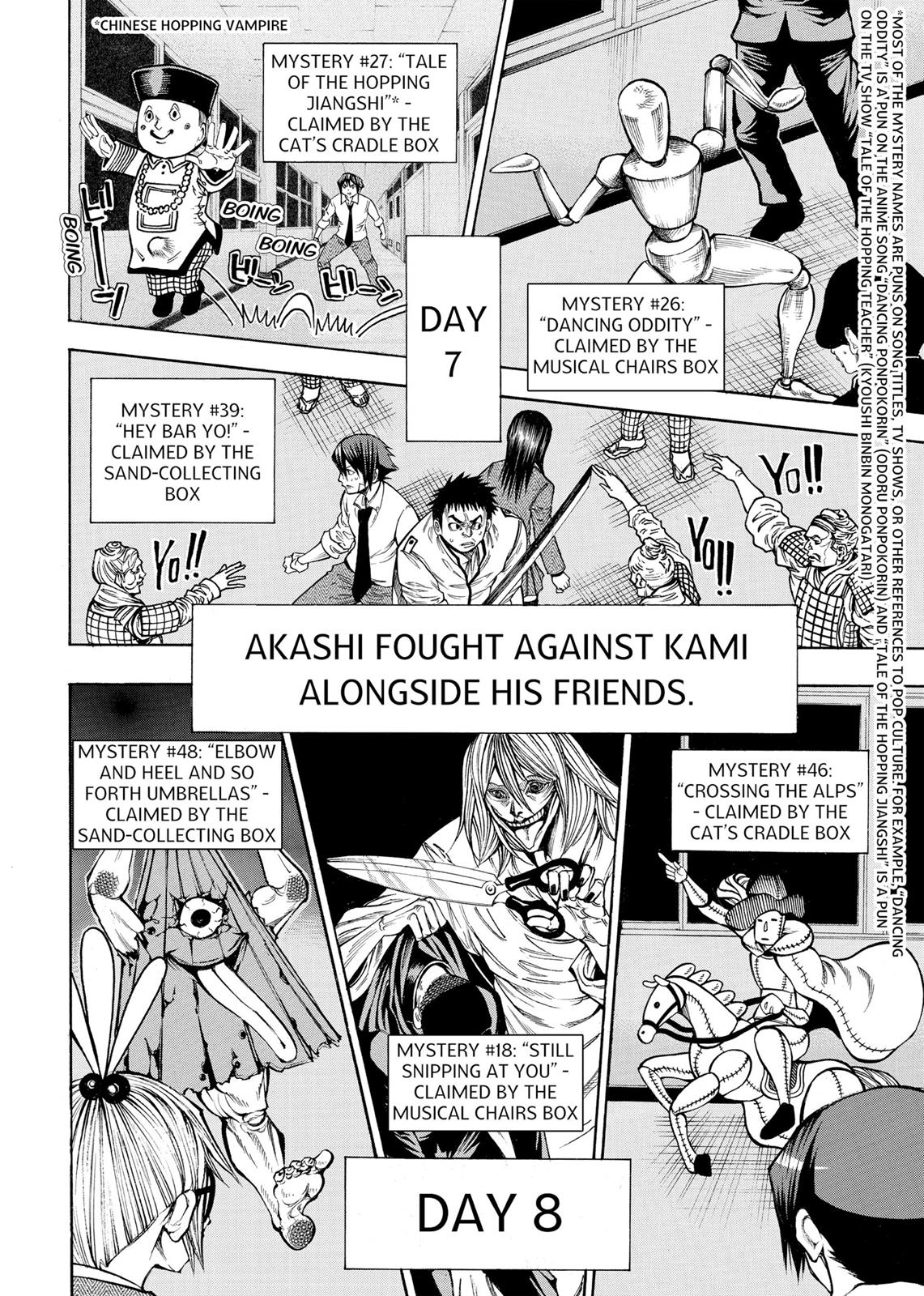 Read As The Gods Will - The Second Series Manga Online