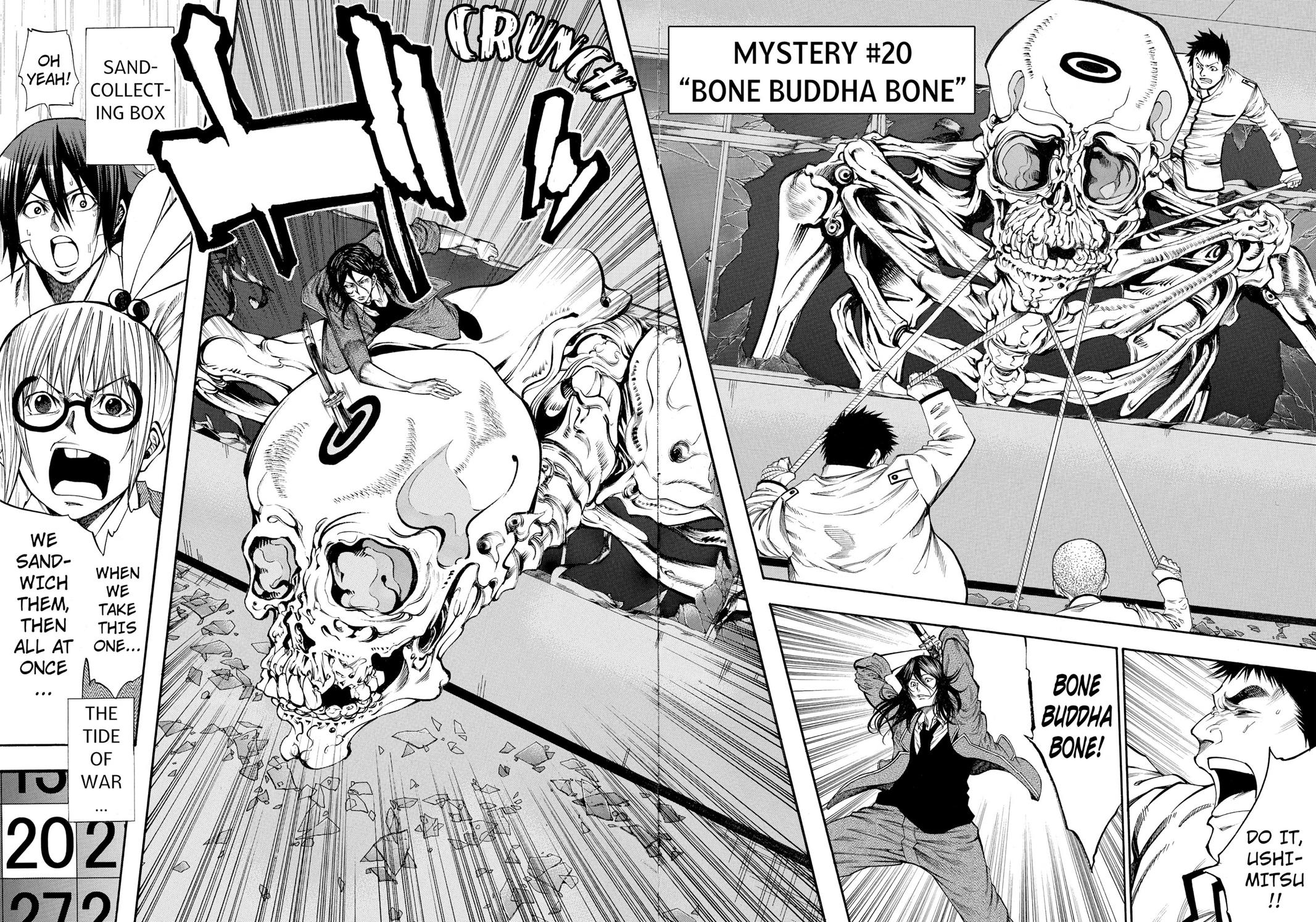 Read As The Gods Will - The Second Series Manga Online