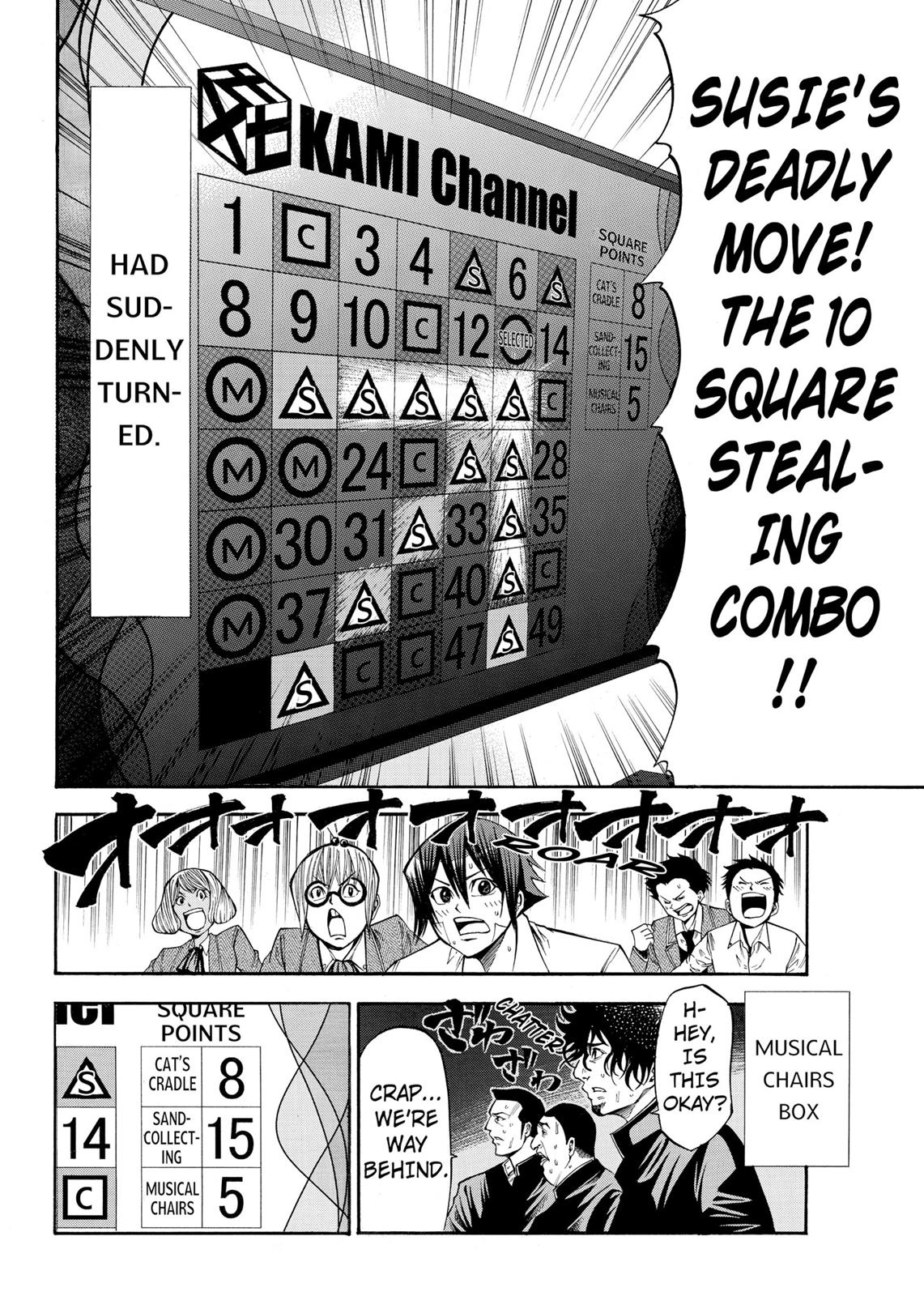 Read As The Gods Will - The Second Series Manga Online