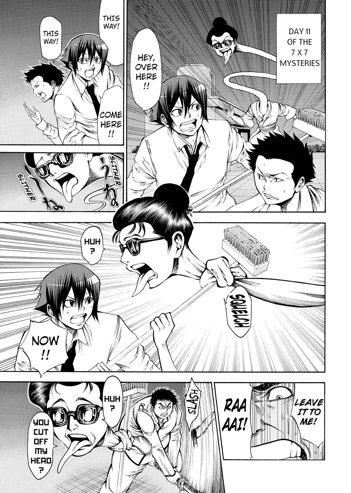 Read As The Gods Will - The Second Series Manga Online