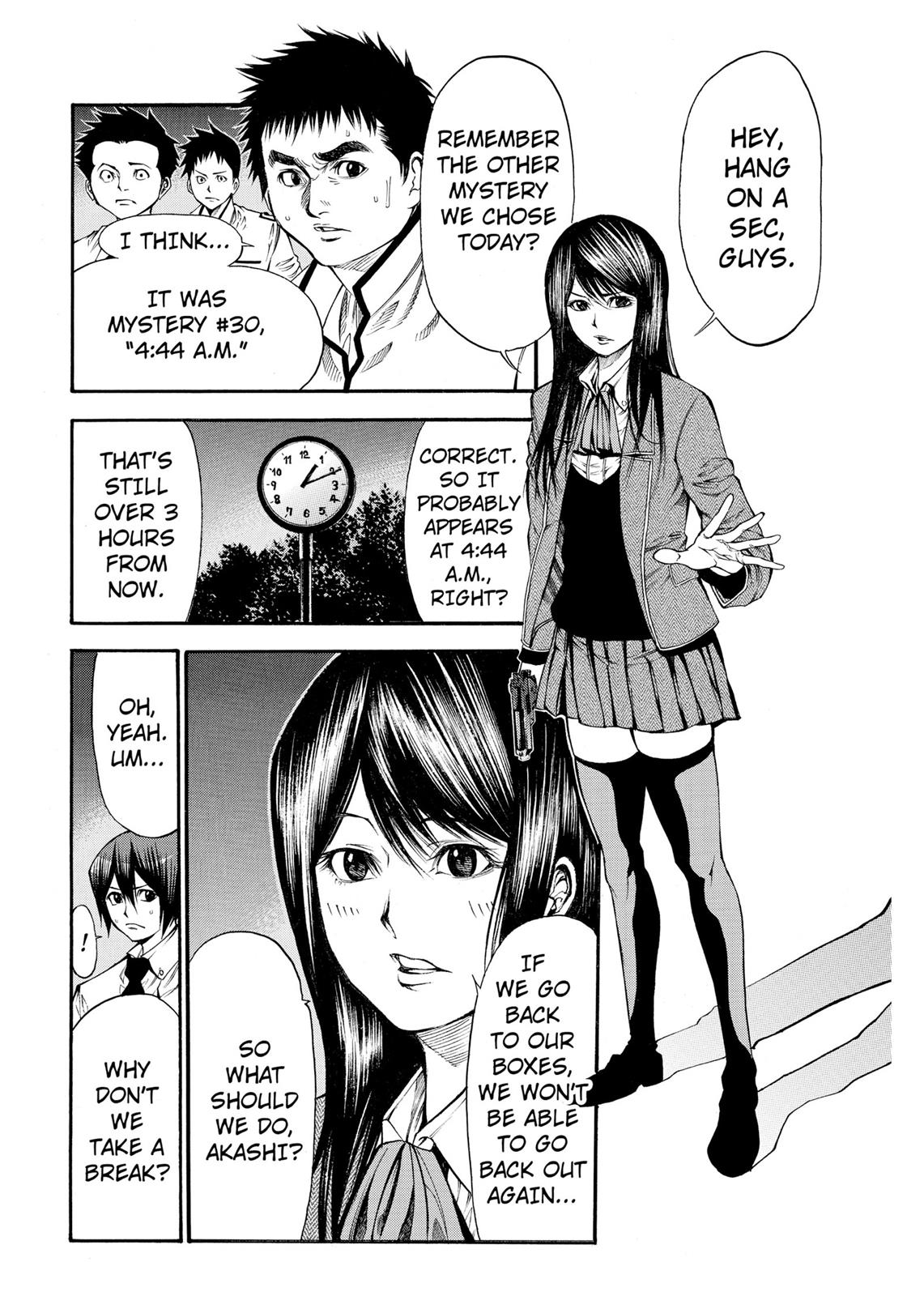 Read As The Gods Will - The Second Series Manga Online