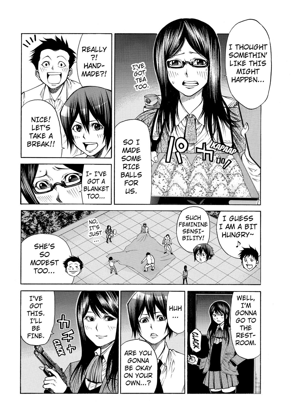 Read As The Gods Will - The Second Series Manga Online