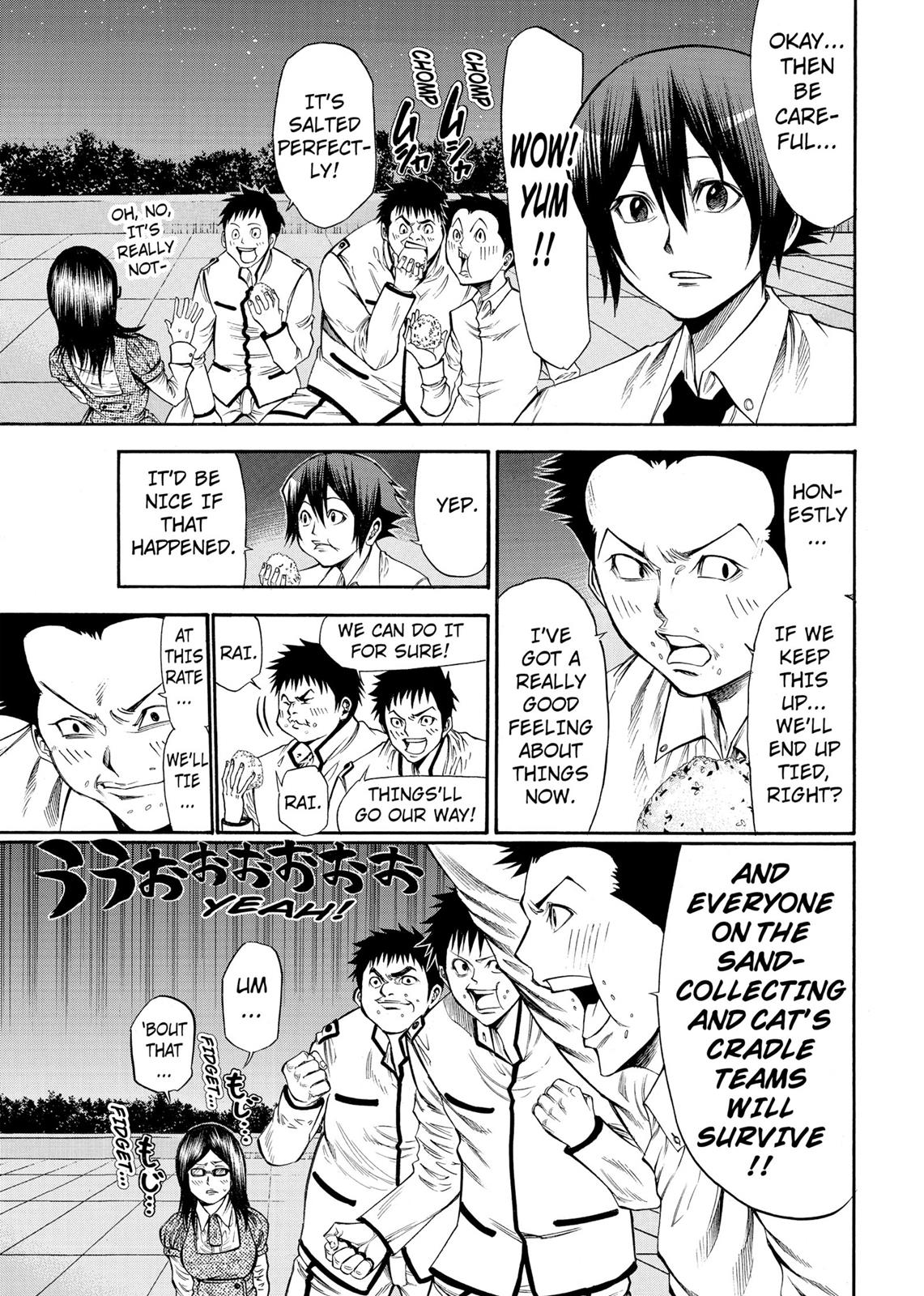 Read As The Gods Will - The Second Series Manga Online