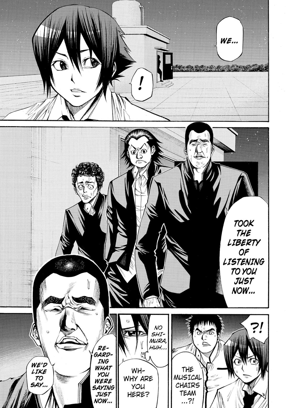 Read As The Gods Will - The Second Series Manga Online