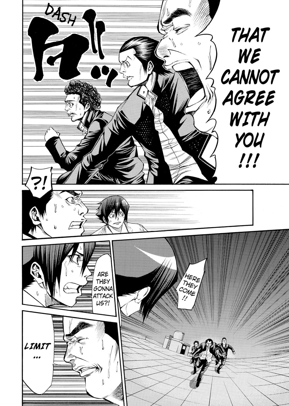 Read As The Gods Will - The Second Series Manga Online