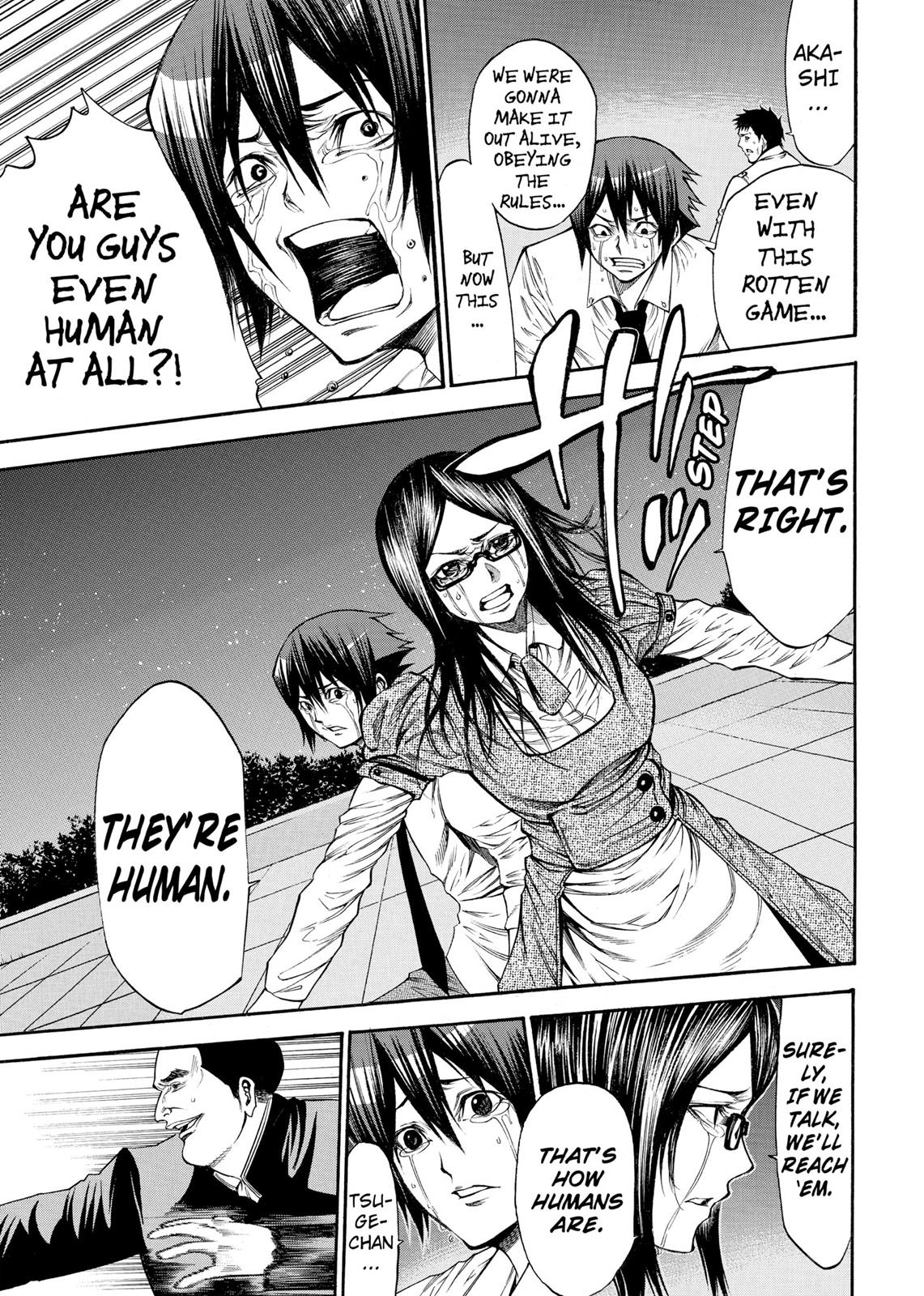 Read As The Gods Will - The Second Series Manga Online