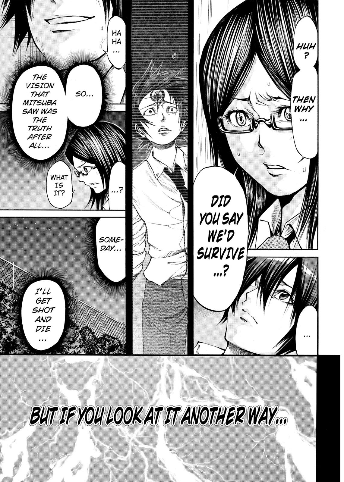 Read As The Gods Will - The Second Series Manga Online