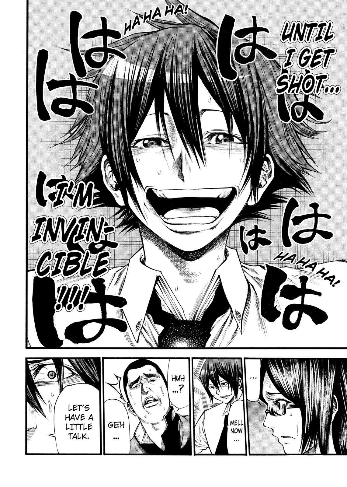 Read As The Gods Will - The Second Series Manga Online