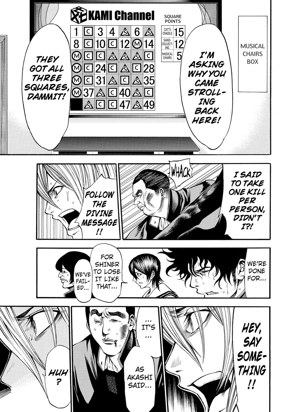 Read As The Gods Will - The Second Series Manga Online