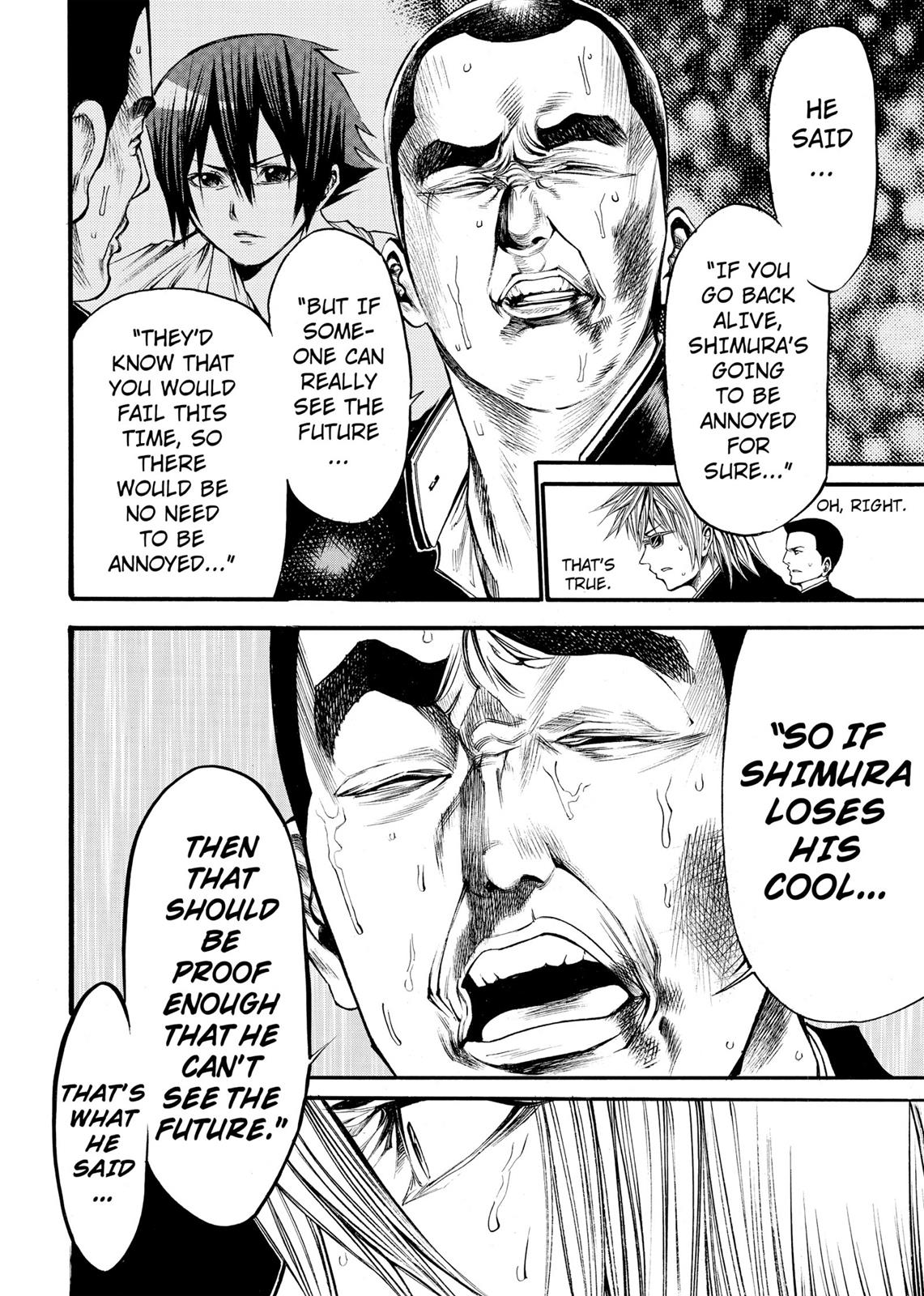 Read As The Gods Will - The Second Series Manga Online
