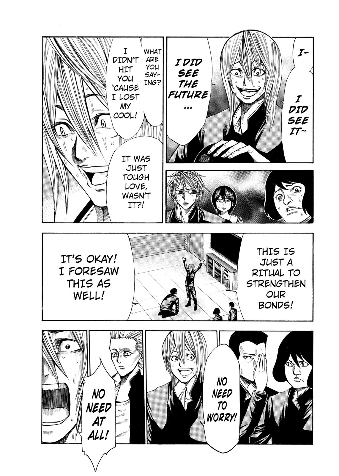 Read As The Gods Will - The Second Series Manga Online