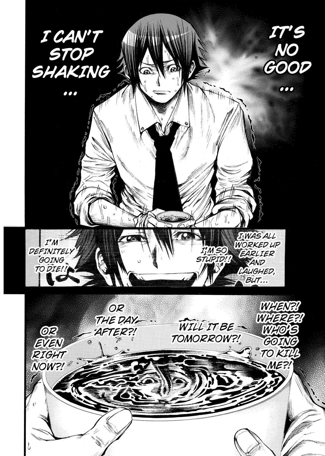 Read As The Gods Will - The Second Series Manga Online