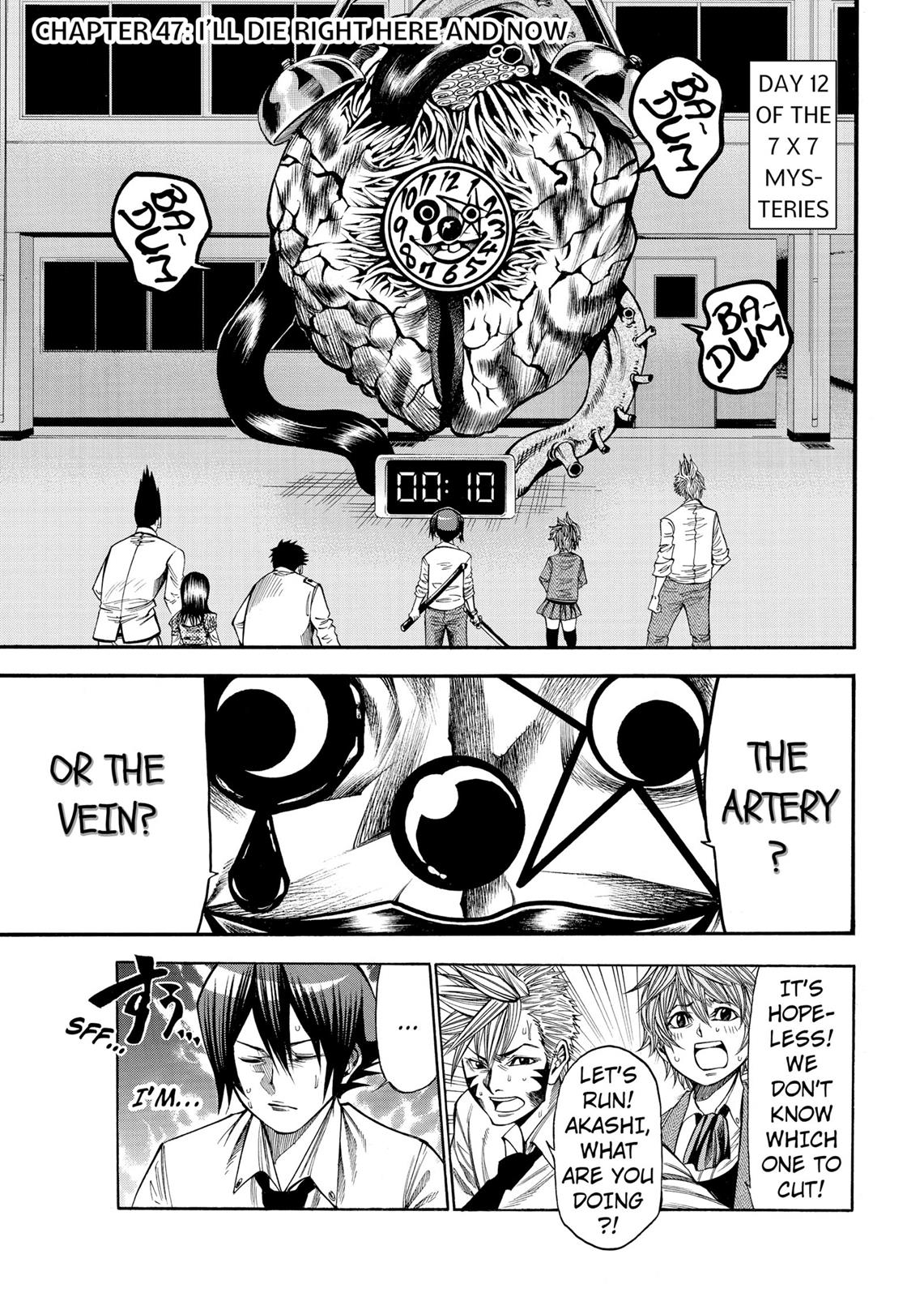 Read As The Gods Will - The Second Series Manga Online