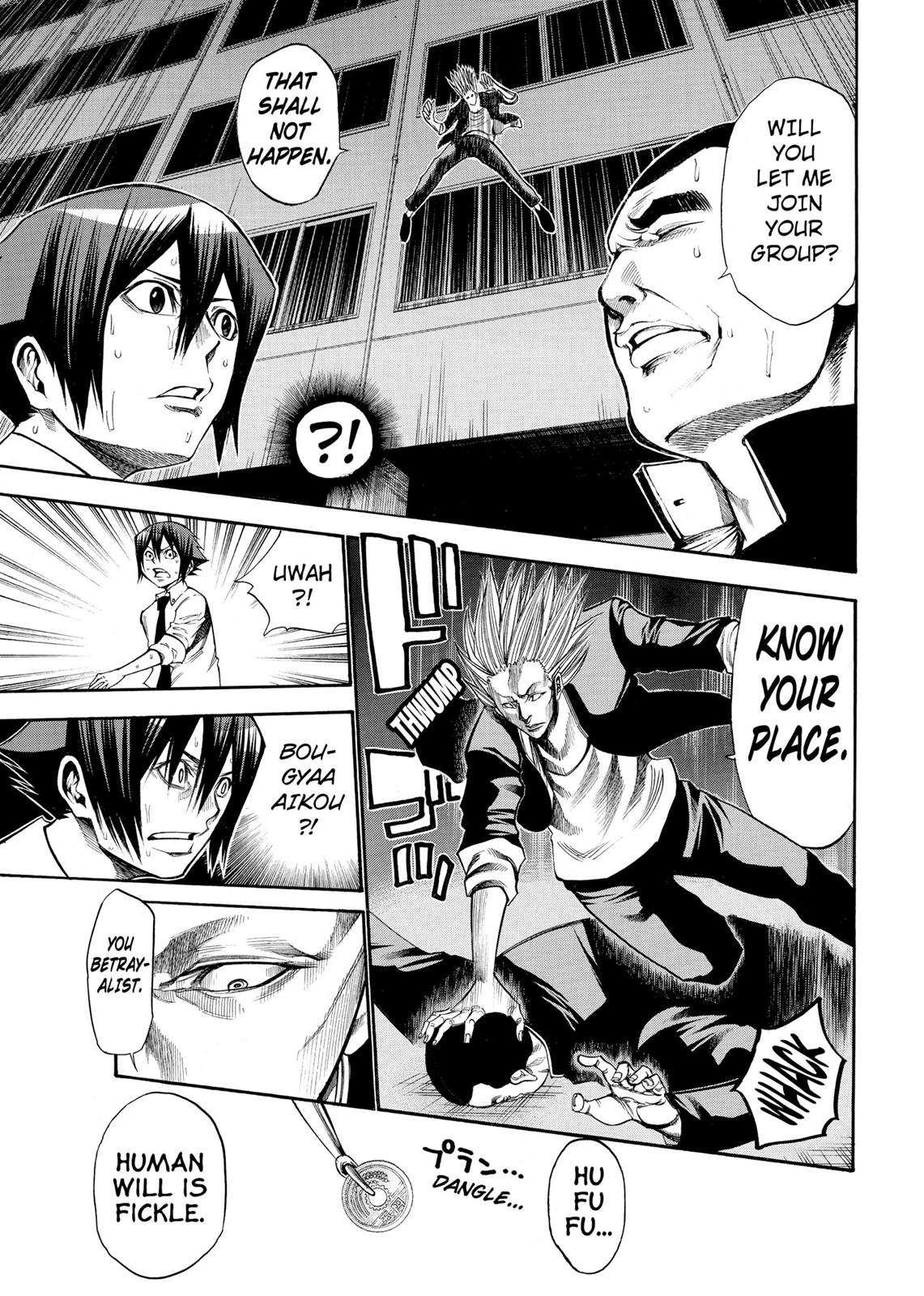 Read As The Gods Will - The Second Series Manga Online